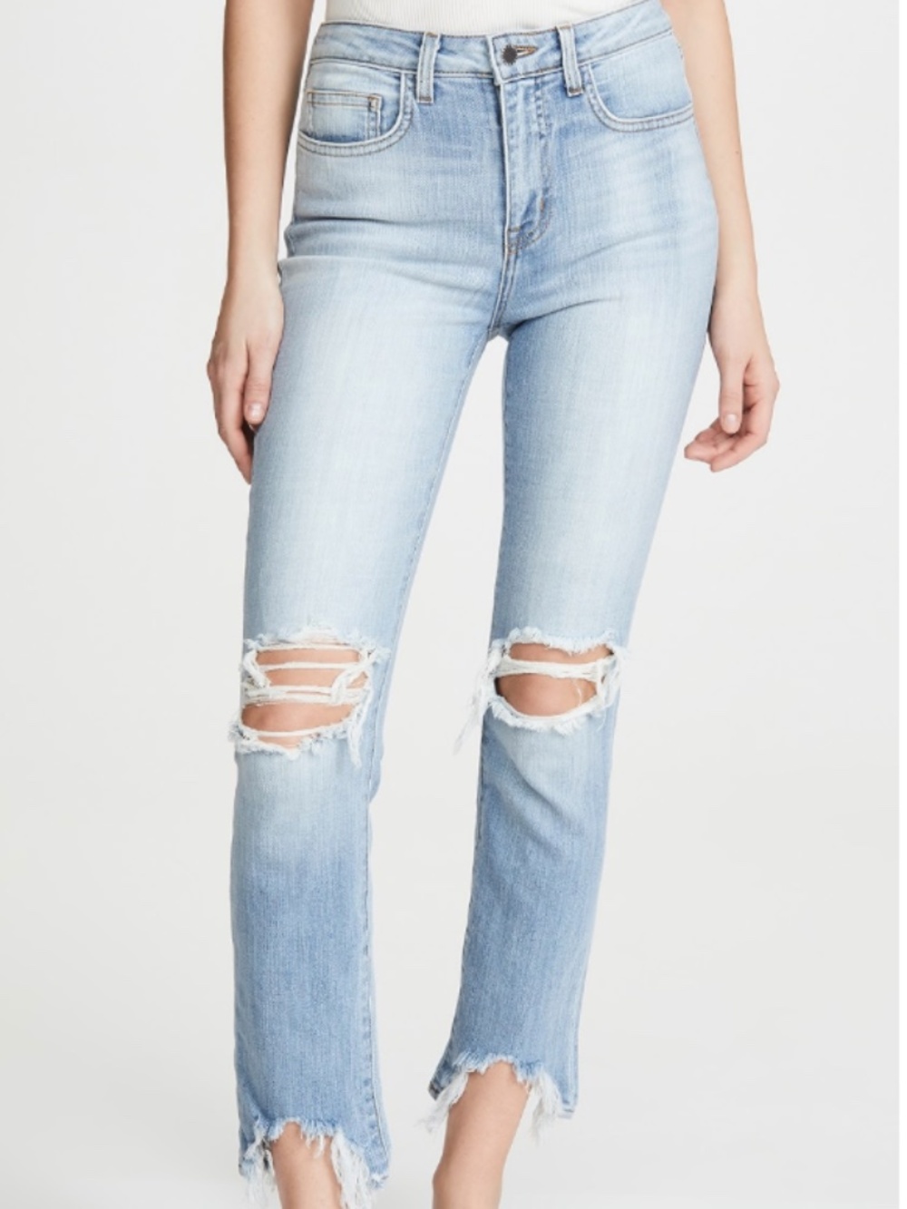 L'AGENCE High Line High Rise Skinny Jeans